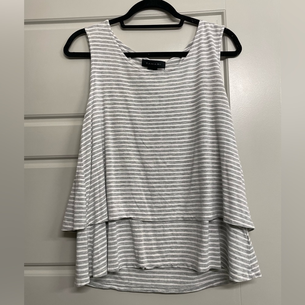 Cute Striped Top🤍